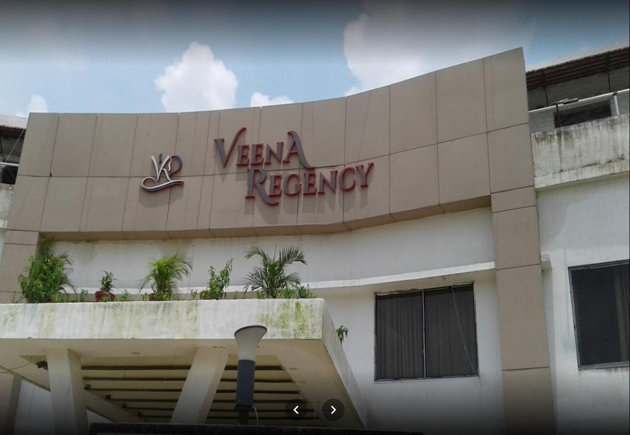 Veena Regency Hotel Chās Eksteriør billede